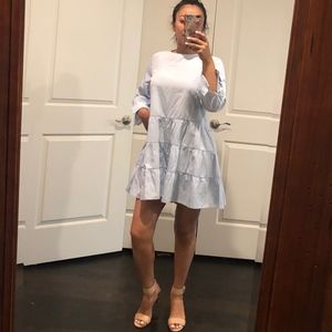 Zara blue jumper/shorts